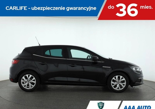 Renault Megane cena 54000 przebieg: 83306, rok produkcji 2018 z Płoty małe 232